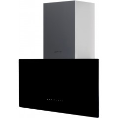 Вытяжка наклонная Cata&Can Roca, 80см, 1400м.куб/ч, Greco 80 bk, черный