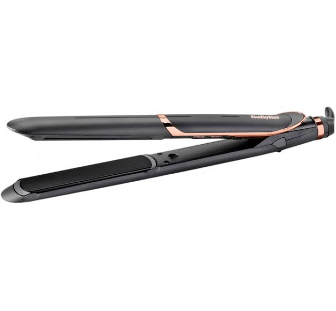 Випрямитель Babyliss Smoth Pro, темп.режимов-6, 140-235°C, термо коврик, ионизация, керамика, черный