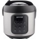 Мультиварка Gorenje, 476Вт, міні, чаша-2л, электронное управл., 5 програм, металл/пластик, черный