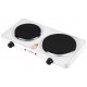 Плитка настільна ARDESTO електрична, конфорок - 2, на 1кВт + 1.5кВт, керування - мех., білий
