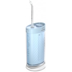 Ирригатор Philips Sonicare Compact Flosser 1000, чаша 200 мл, складной, голубой