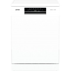 Посудомоечная машина Gorenje, 16компл., A+++, 60см, дисплей, 3 корзины, AquaStop, белый