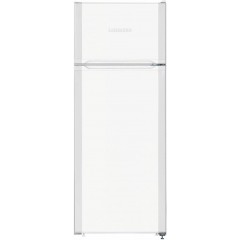 Холодильник Liebherr з верхньою мороз., 140x55x63, холод.відд.-189л, мороз.відд.-44л, 2 дв., A+, ST, білий