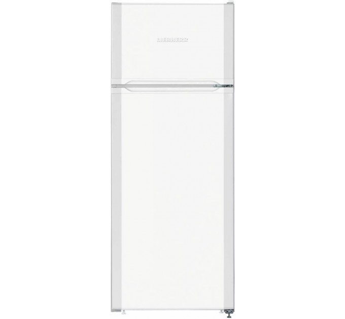 Холодильник Liebherr з верхньою мороз., 140x55x63, холод.відд.-189л, мороз.відд.-44л, 2 дв., A+, ST, білий