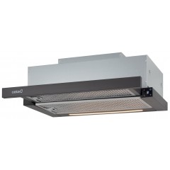 Вытяжка Cata телескопическая, 60см, 1000м.куб/ч, TFH 6630 bk, черный