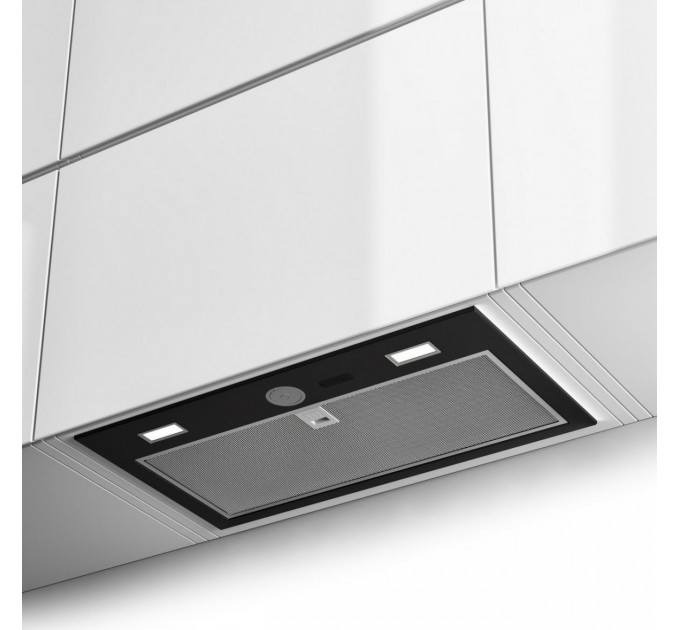 Витяжка Faber вбудована, 52см, 968м.куб/год, Inka Plus Hcs Bk A52, чорний