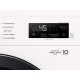 Стиральная машина LG фронтальная, 7кг, 1200, A+++, 44см, дисплей, пар, инвертор, белый