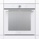 Духовой шкаф Gorenje электрический, 77л, A, пар, дисплей, макс.темпер.-300, белый