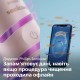 Щітка зубна електр. Philips, Sonicare DiamondClean Prestige 9900, 62т. колив/хв, насадок-1, SenseIQ, зарядний чохол, бежевий