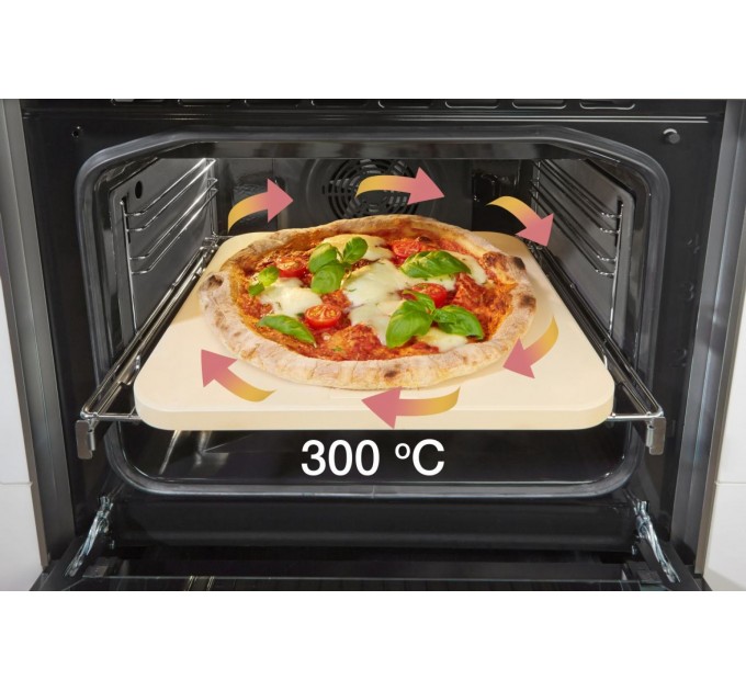 Плита Gorenje электрическая стеклокерамическая, 70л, 50x60см, дисплей, программатор, серый