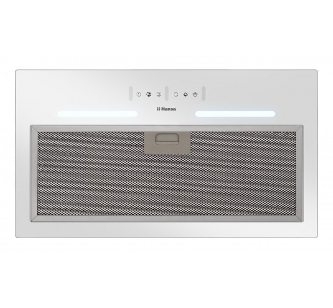 Вытяжка Hansa встраиваемая, 55см, 790м3ч, белый