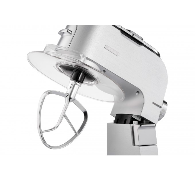 Кухонна машина ARDESTO 1500Вт, чаша-метал, корпус-метал, насадок-10, сріблясто-сірий