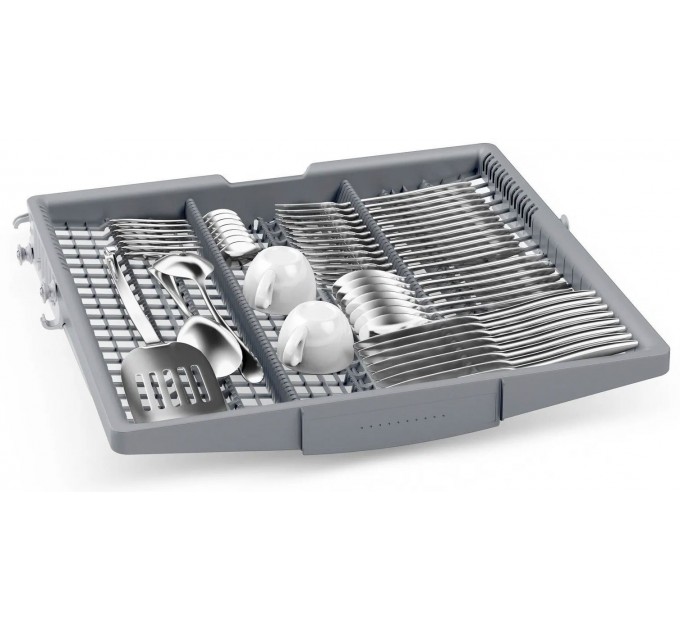 Посудомоечная машина Bosch встраиваемая, 13компл., A+, 60см, 3-я корзина, белый