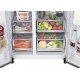 Холодильник LG SBS, 179x91х74, холод.відд.-416л, мороз.відд.-239л, 2дв., F, NF, інв., диспл внутр., зона св-ті, Door in door, нерж