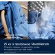 Стиральная машина Electrolux фронтальная, 9кг, 1400, A, 66см, дисплей, пар, инвертор, universaldose, серебристый темный
