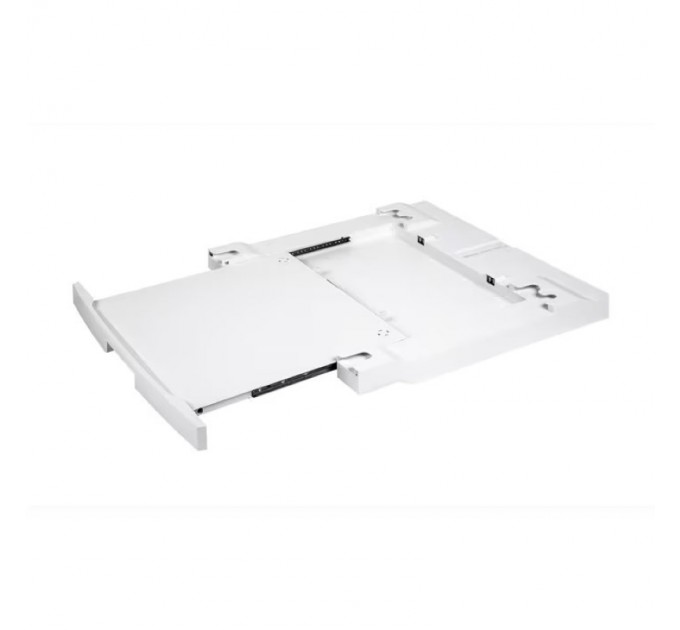 Комплект монтажний Electrolux для з'єднання пральної машини з сушильною машиною, висувна полиця, білий