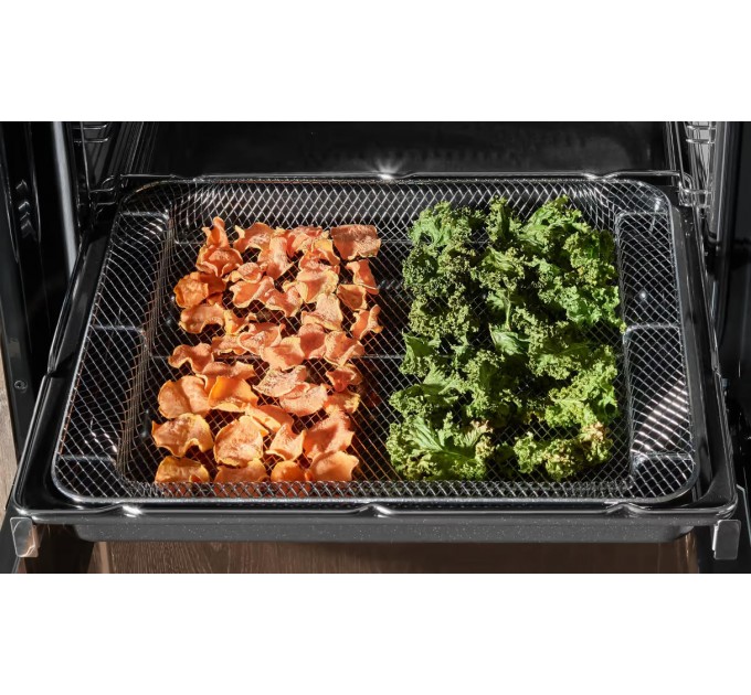 Плита Hansa комбинированная, 50х60см, 65л, чугун, газ контр., дисплей, серый