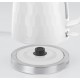 Электрочайник Russell Hobbs Honeycomb 1.7л, пластик, белый
