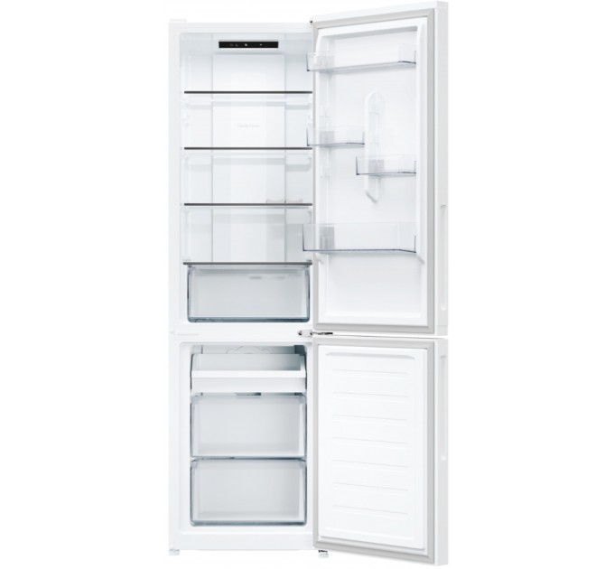 Холодильник Candy с нижн. мороз., 182.5x54.5х60, холод.отд.-197л, мороз.отд.-82л, 2дв., А++, NF, белый