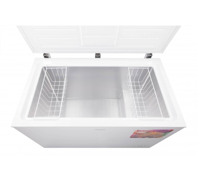 Морозильный ларь ARDESTO, 362л, А+, ST, белый