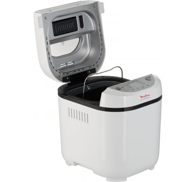 Хлібопічка Tefal Pain&Tresor Pain&Tresor 700Вт, програм-1, макс.вага -1кг, форма-прямокутник, пластик, білий