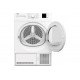 Сушильная машина Beko конденсационная, 7кг, B, 54см, дисплей, подсветка барабана, белый