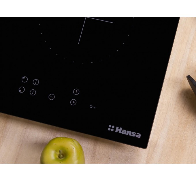 Варильна поверхня Hansa склокерамічна, 30см, чорний