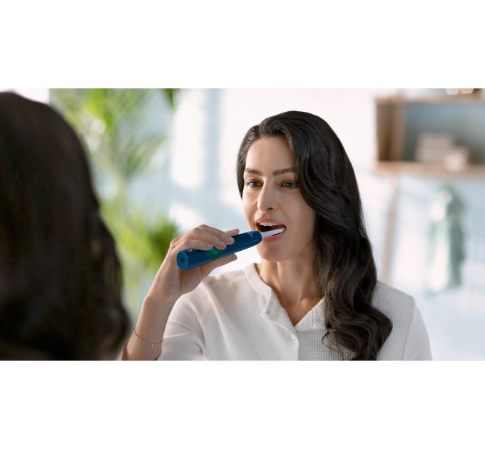 Щетка зубная электр. Philips Sonicare 4100 Series, 31т. колеб/мин, насадок-1, синий