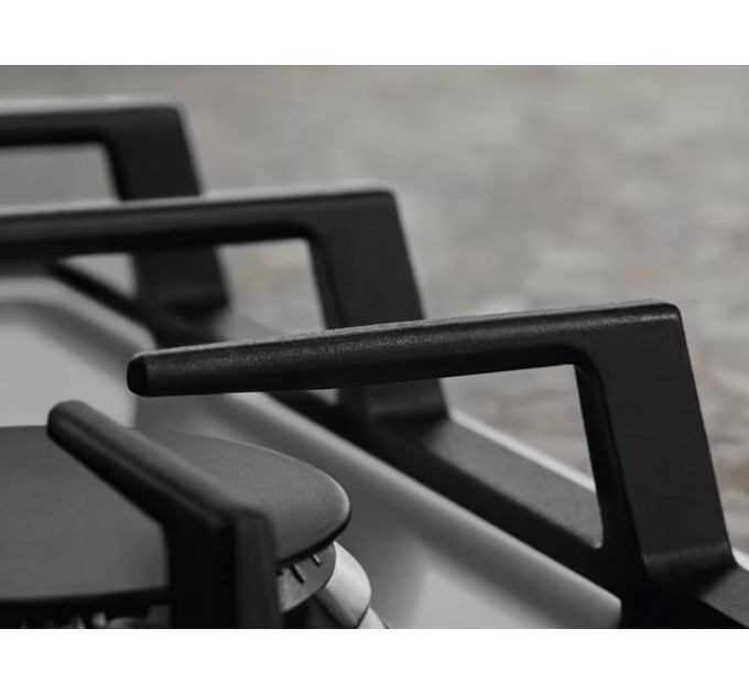 Варочная поверхность Electrolux газовая, 60см, чугун, нерж