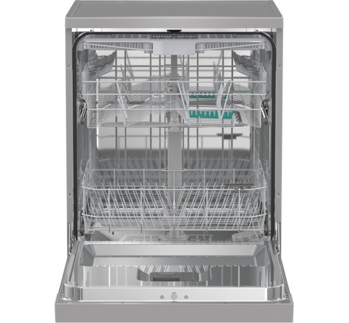 Посудомоечная машина Gorenje, 16компл., A+++, 60см, дисплей, 3 корзины, AquaStop, серый