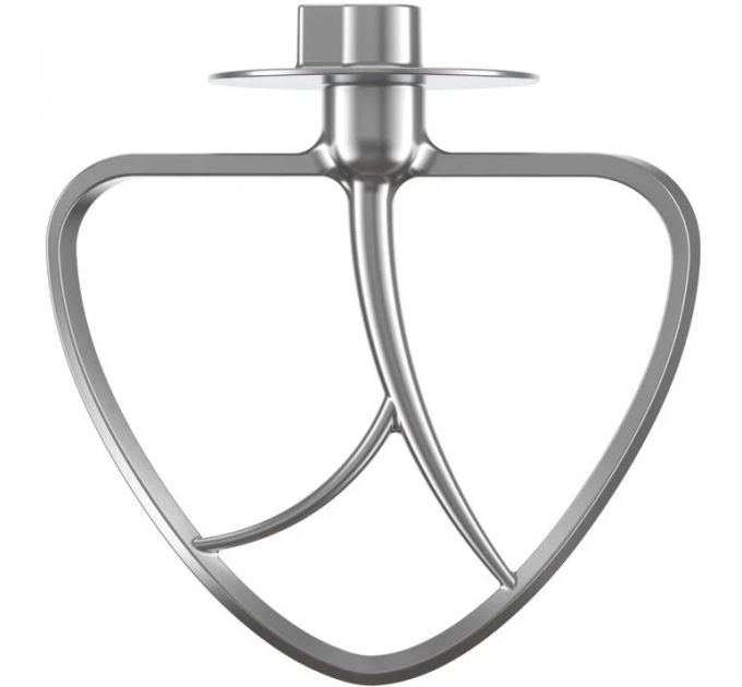 Кухонна машина Tefal Bake Essential 800Вт, чаша-метал, корпус-метал/пластик, насадок-4, чорний