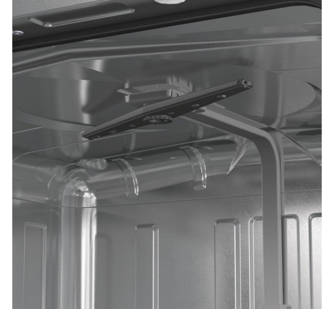 Посудомоечная машина Gorenje, 16компл., A+++, 60см, дисплей, 3 корзины, AquaStop, серый