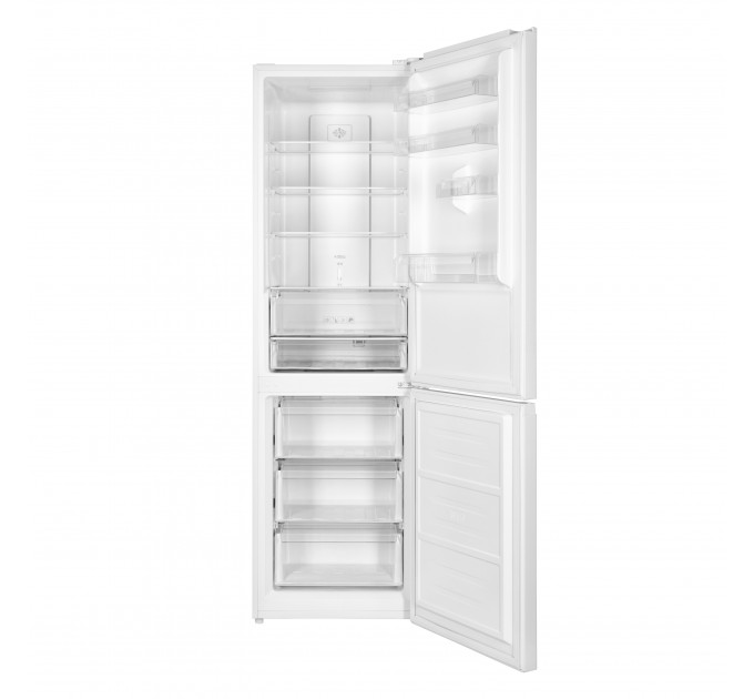 Холодильник ARDESTO з нижн. мороз., 195x60х67, холод.відд.-245л, мороз.відд.-97л, 2дв., А+, NF, диспл зовн., зона св-ті, білий