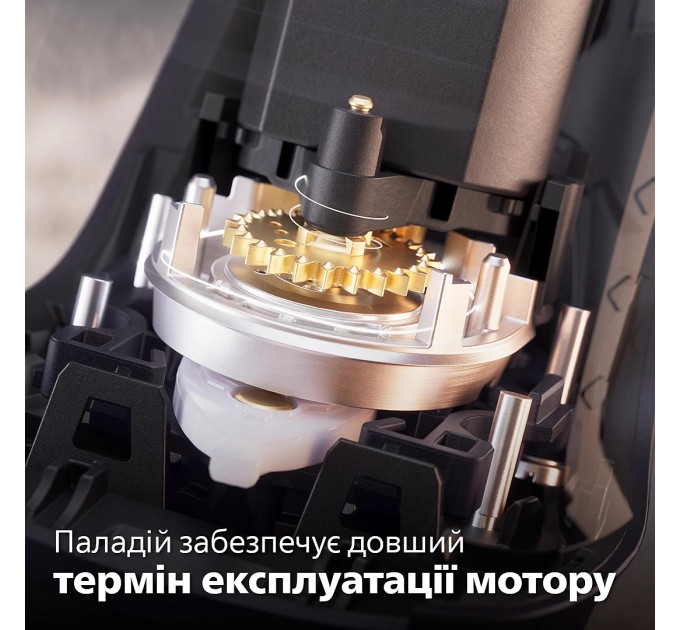 Бритва електр. Philips Series 7000 SkinIQ роторная, бритв.головок-4, Li-Ion, сух.+влажн., индикат. заряда, триммер, чехол, черный