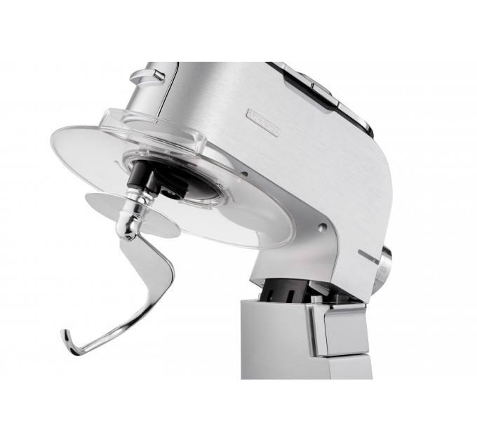 Кухонна машина ARDESTO 1500Вт, чаша-метал, корпус-метал, насадок-10, сріблясто-сірий