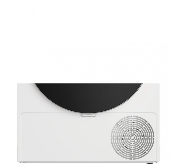 Сушильна машина Whirlpool тепловий насос, 8кг, A++, 54,5см, дисплей, люк чорний, білий