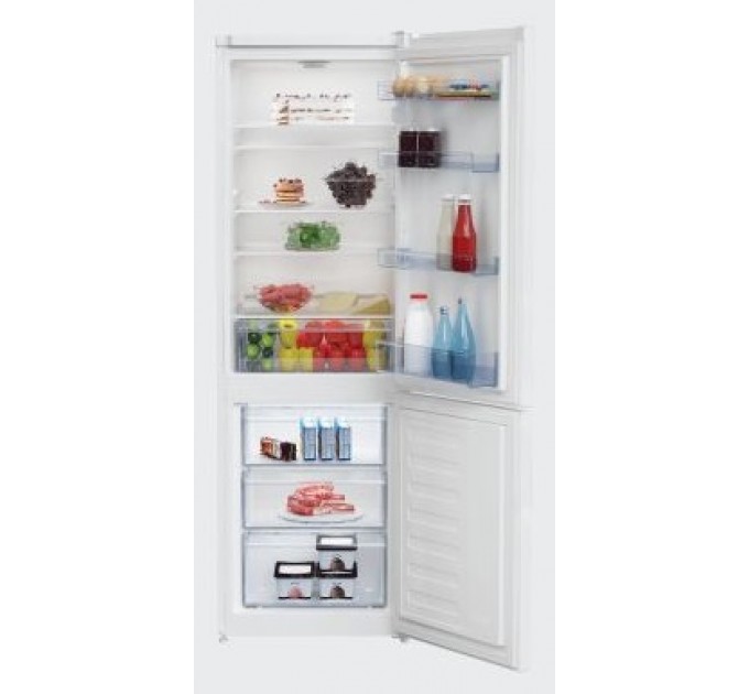 Холодильник Beko с нижн. мороз., 171x54x59, xолод.отд.-175л, мороз.отд.-87л, 2дв., A+, ST, белый