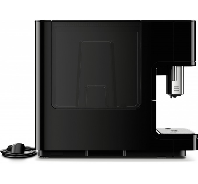 Кофемашина Miele CM 6160 1.8л, зерно + молоко, автомат.капучинатор, аторецептов - 19, черный