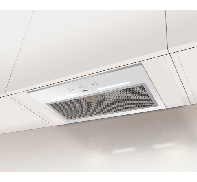 Вытяжка Hansa встраиваемая, 55см, 790м3ч, белый