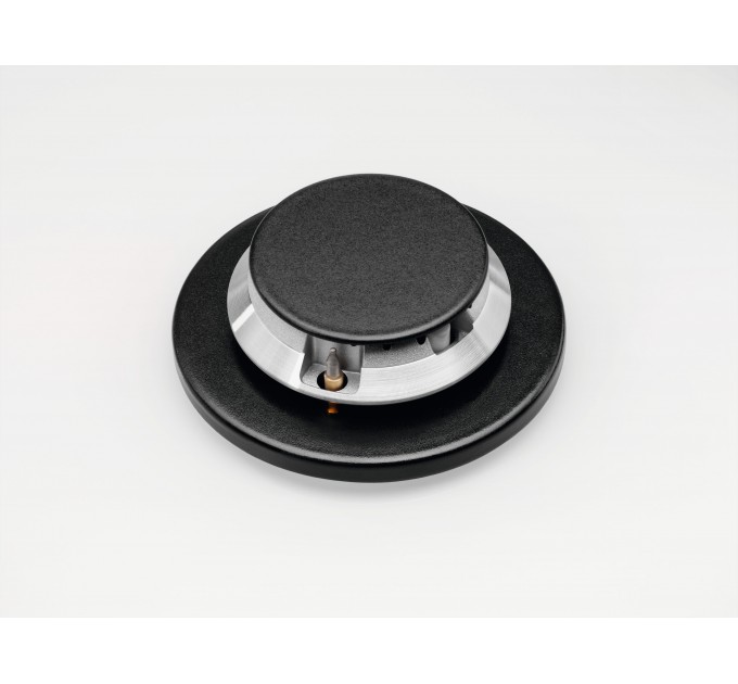 Варочная поверхность Electrolux газ на стекле, 60см, чугун, белый