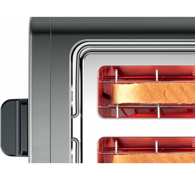 Тостер Bosch 970Вт, пластик, сірий