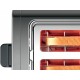 Тостер Bosch 970Вт, пластик, сірий