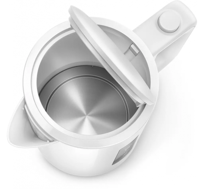 Электрочайник Philips Series 3000 1.7л, пластик, белый