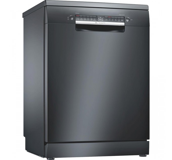 Посудомийна машина Bosch, 12компл., A++, 60см, дисплей, чорний