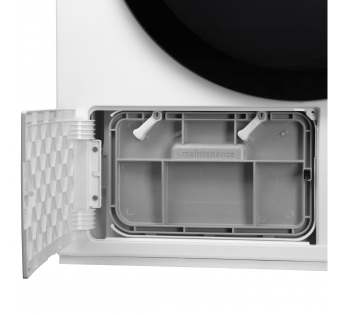 Сушильная машина ARDESTO тепловой насос Bianco Vero, 8кг, A+++, 63см, дисплей, инвертор, подсвет.барабана, белый