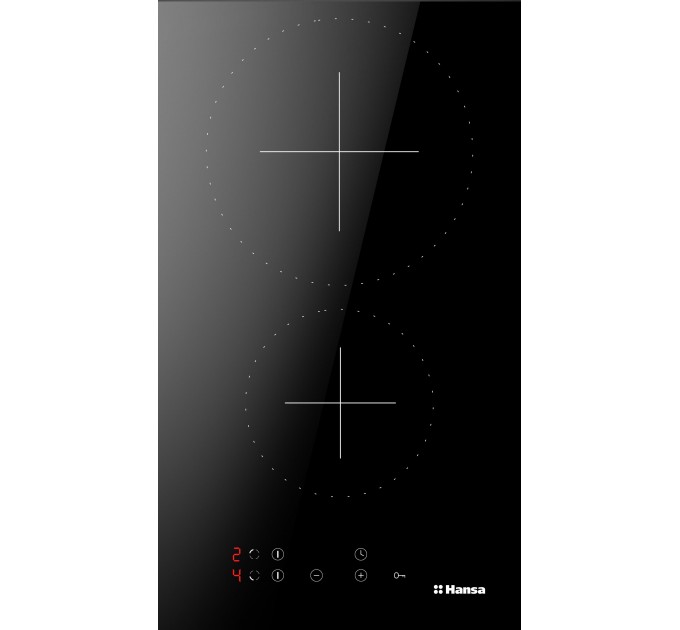 Варильна поверхня Hansa склокерамічна, 30см, чорний