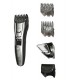 Триммер Panasonic для бороды, усов, головы и тела, сеть+акум., насадок-3, кейс, сталь, чорно-серебристый