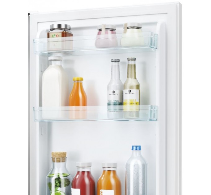 Холодильник Candy з нижн. мороз., 176x55х54.5, холод.відд.-186л, мороз.відд.-74л, 2дв., А+, ST, білий