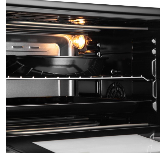 Піч електрична ARDESTO Line-R, 48л, 1600Вт, механіч., конвенція, чорний