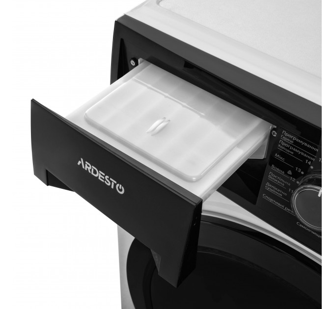 Сушильная машина ARDESTO тепловой насос Bianco Vero, 8кг, A+++, 63см, дисплей, инвертор, подсвет.барабана, белый